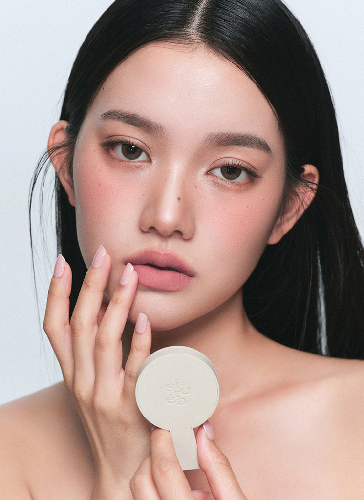 situea - Check the Mirror Cloud Clay 02 Ash Marsala