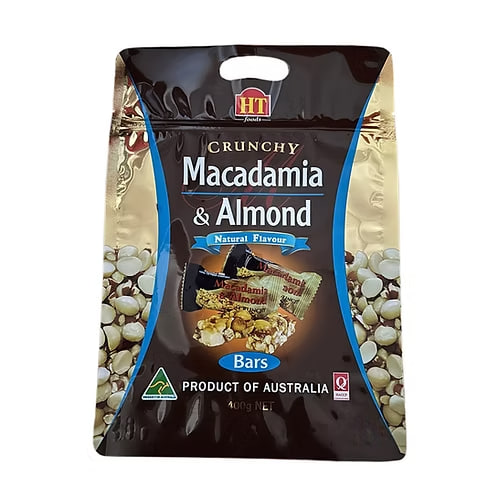Macadamia Nut bars / Macadamia Amond Nut bar (各款)