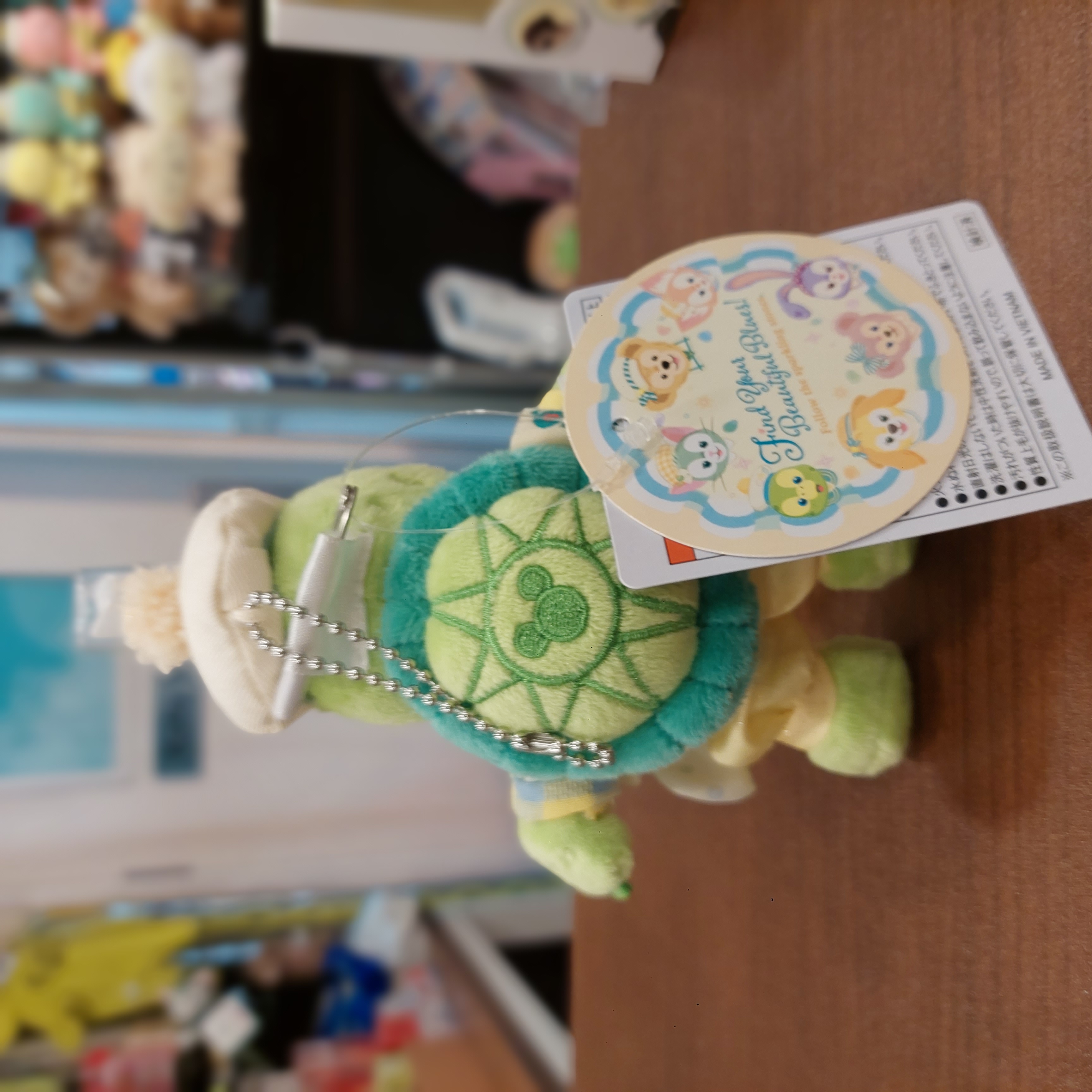 Disney Sea 限定 Olu Mel 企款 KC 掛飾 Sparkling Jubilee 25 Duffy 系列
