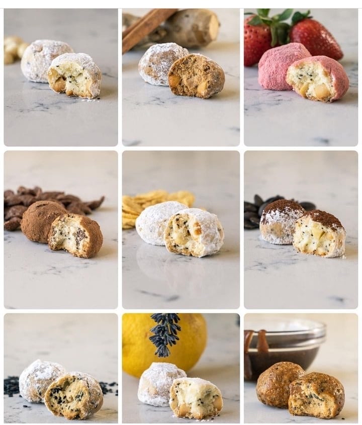 🇹🇭 泰國網紅 P.S. I Love You 曲奇球 🇹🇭