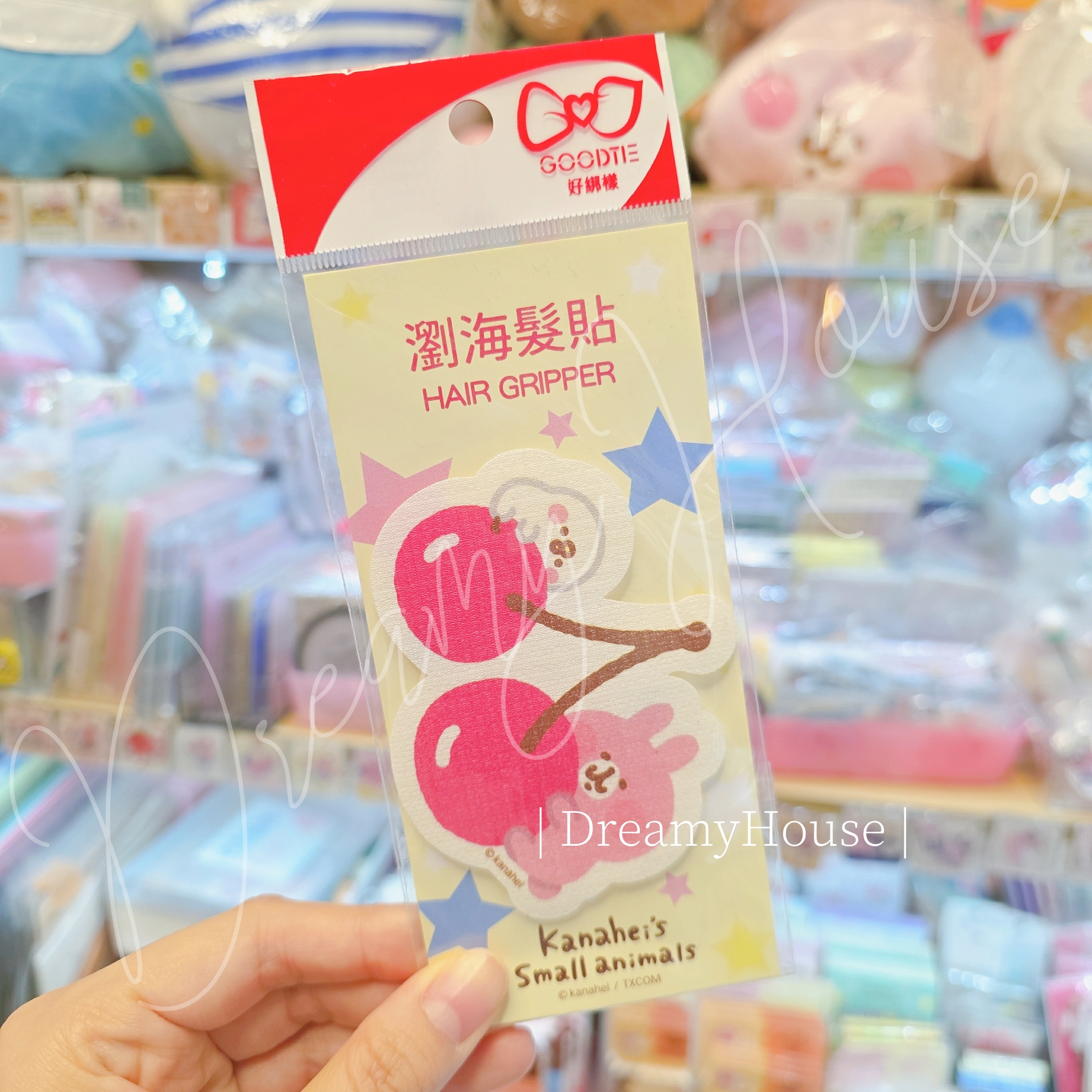 台灣 kanahei 瀏海髮貼