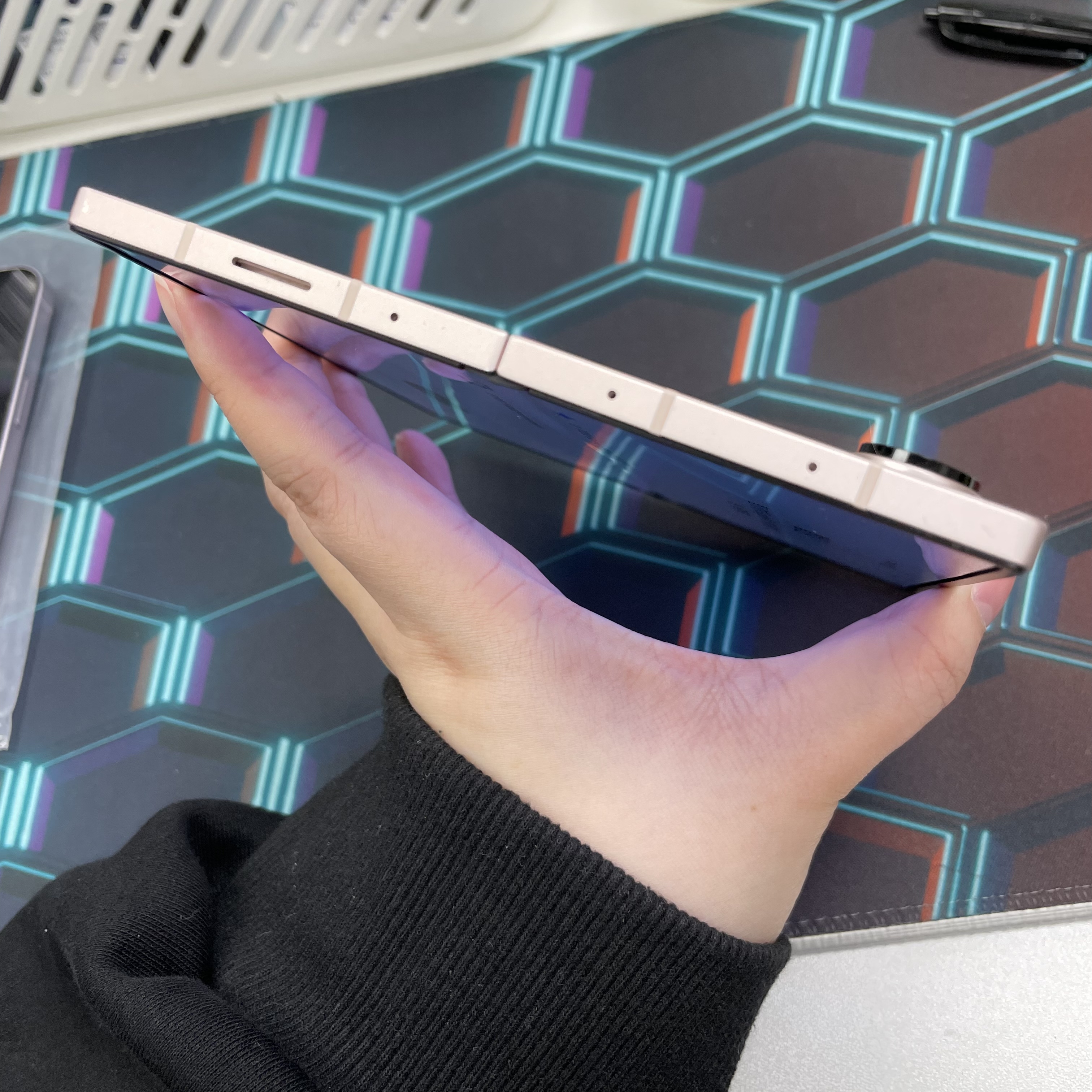 *6062 Galaxy Z Fold 6 完美機 12+256GB 粉色 pink