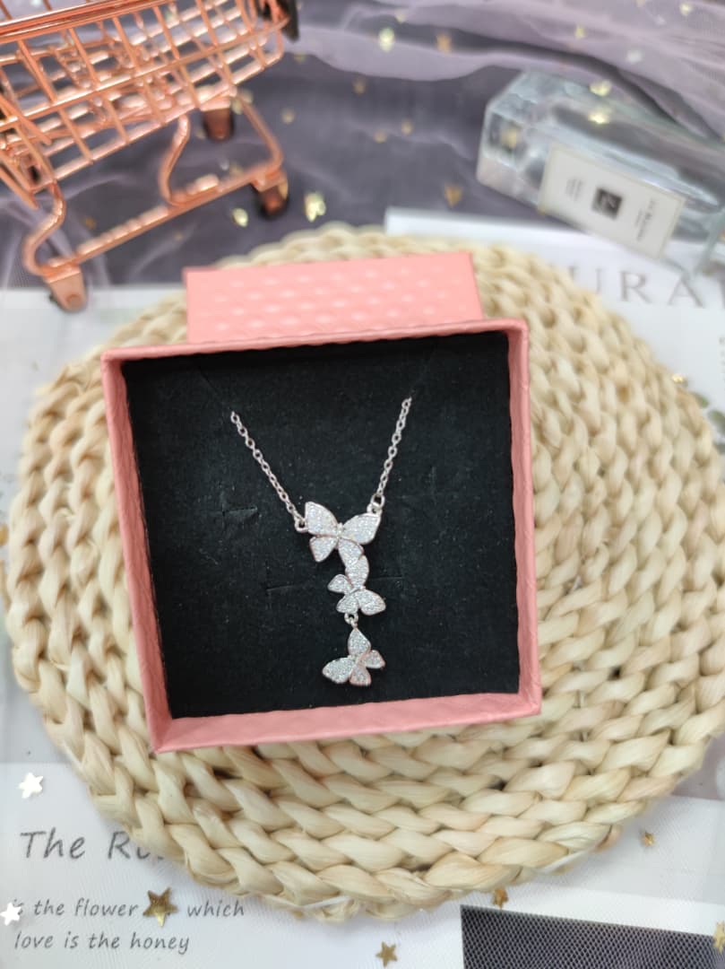 韩国 925 Silver 项链