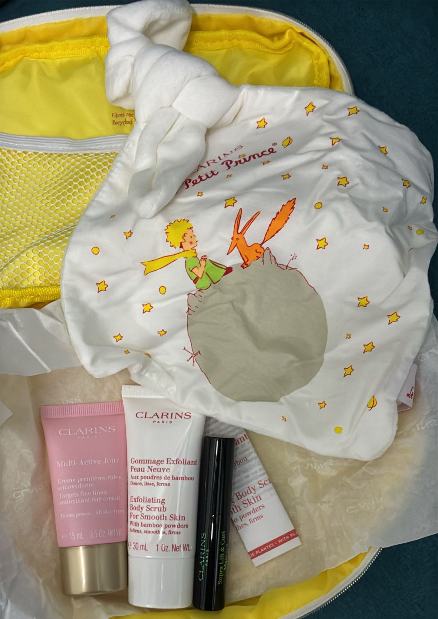 Clarins 小王子四件套裝