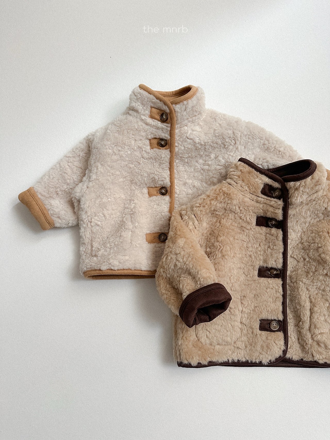 Mnirobe | Reversible suede jacket
