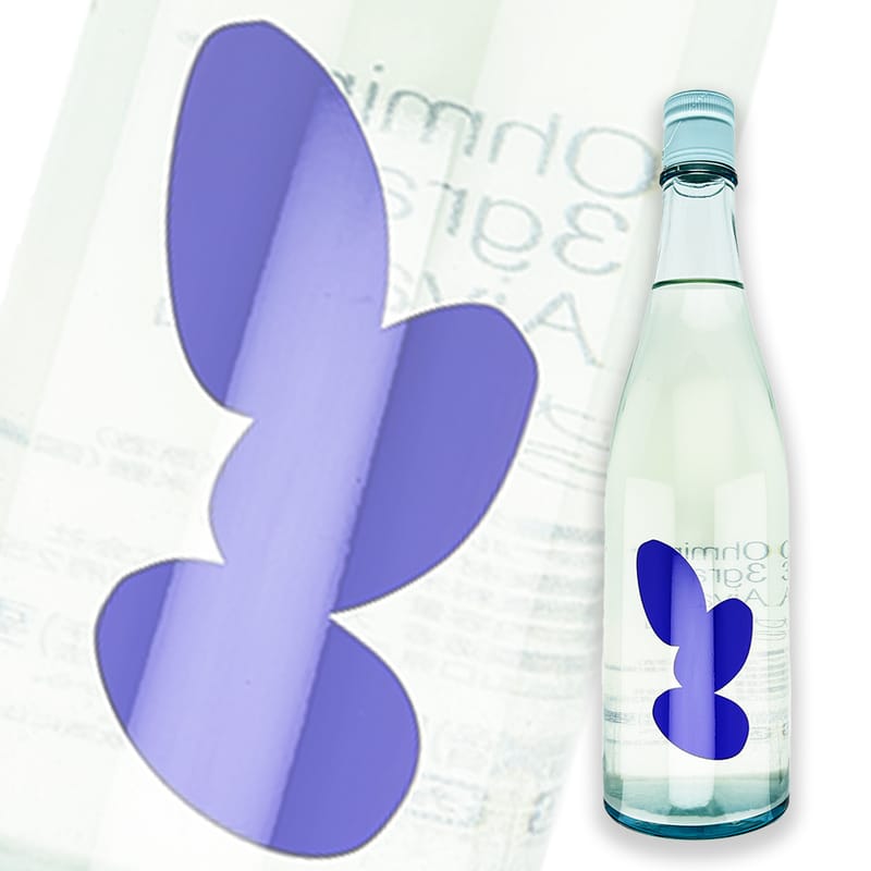 三粒米 愛山 薄濁酒 - 大嶺酒造 720ml (極限量）