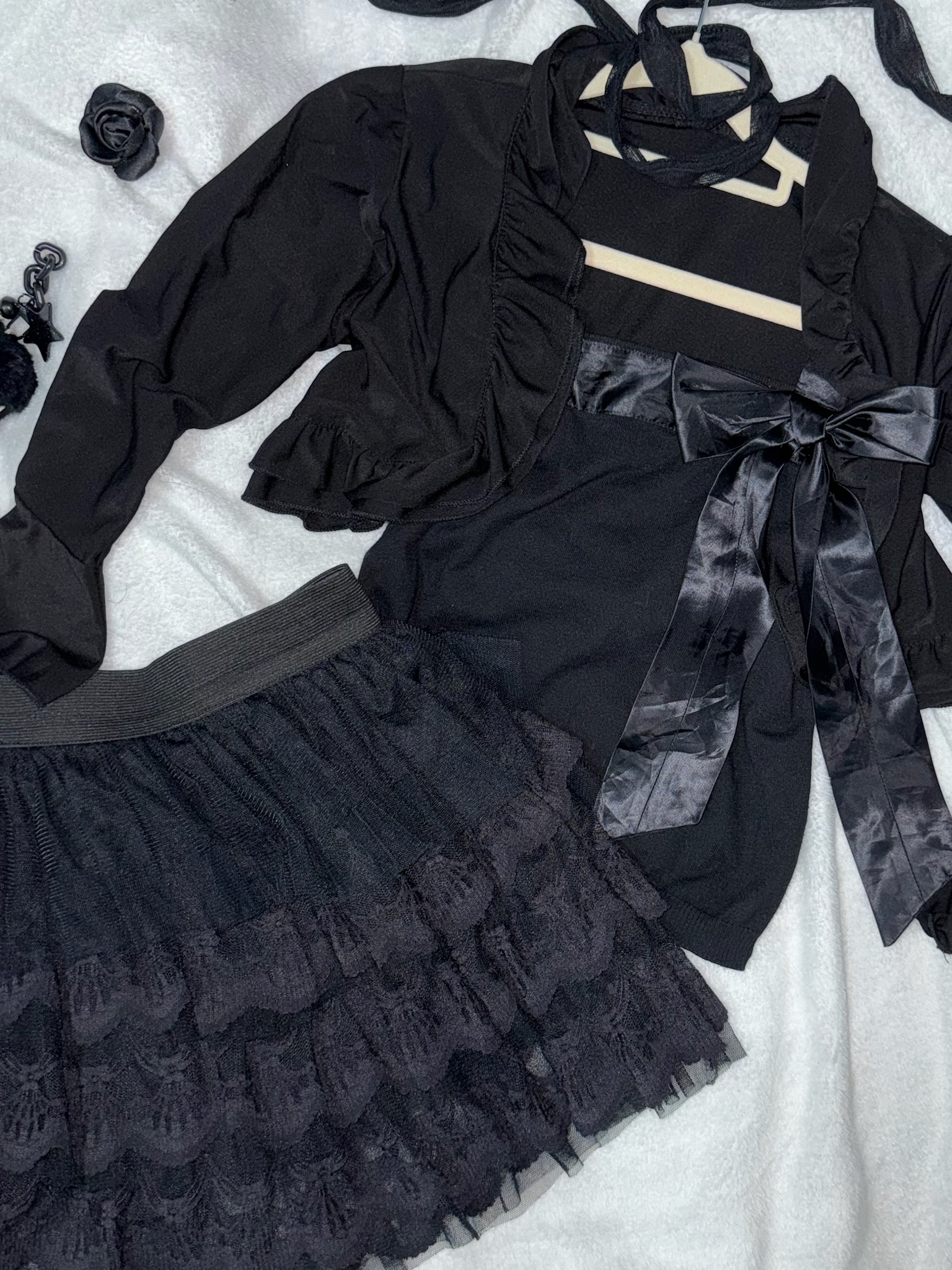 Coquette Gothic Nana 2p Top