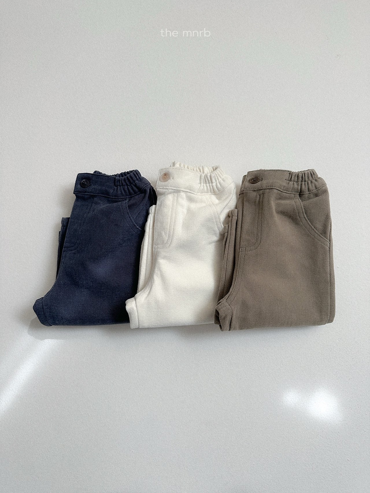 Mnirobe | Winter basic straight pants