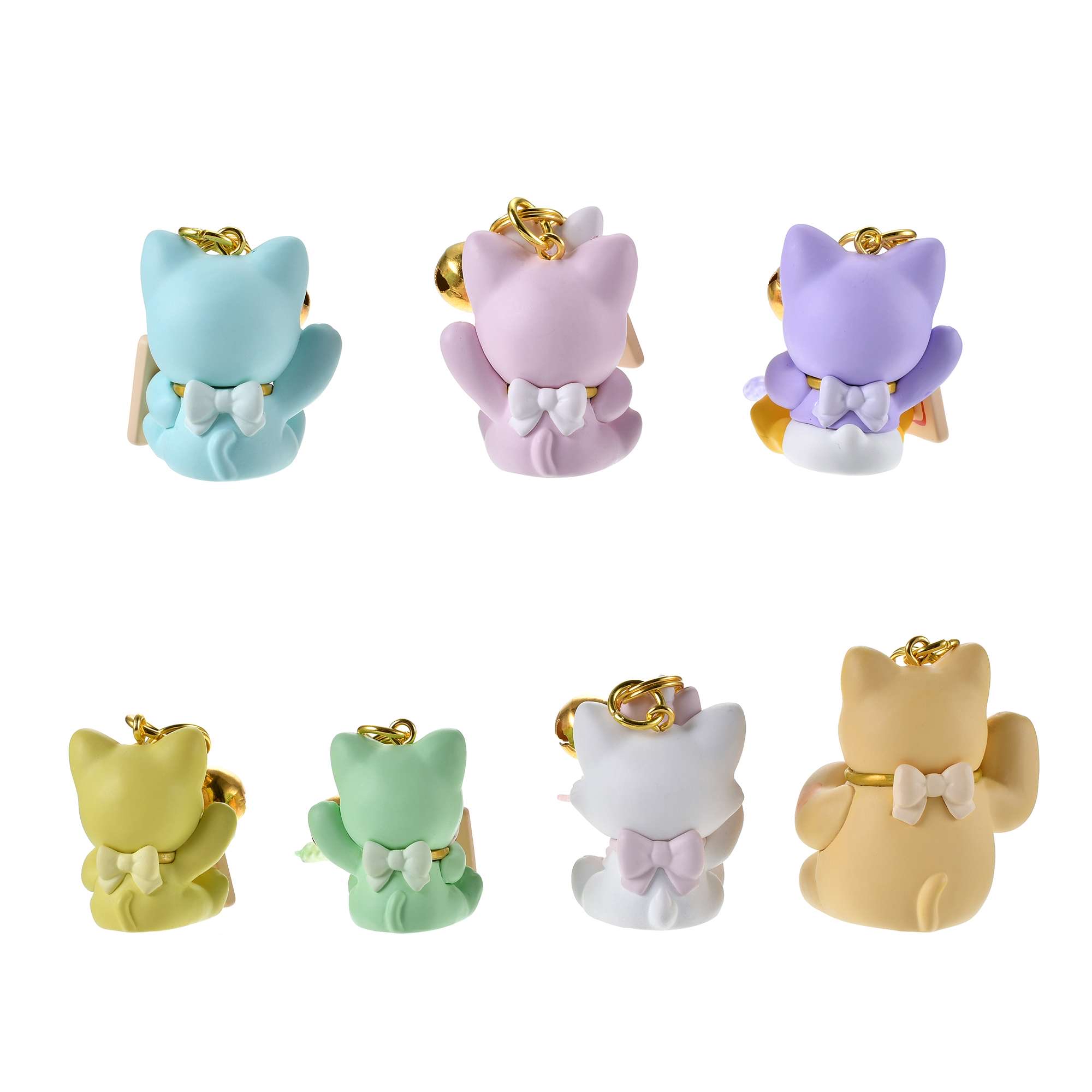 ✈️日本直送🇯🇵預訂🛍日本迪士尼DISNEY 迎春系列 吉祥物小掛飾盲盒 （全7種）