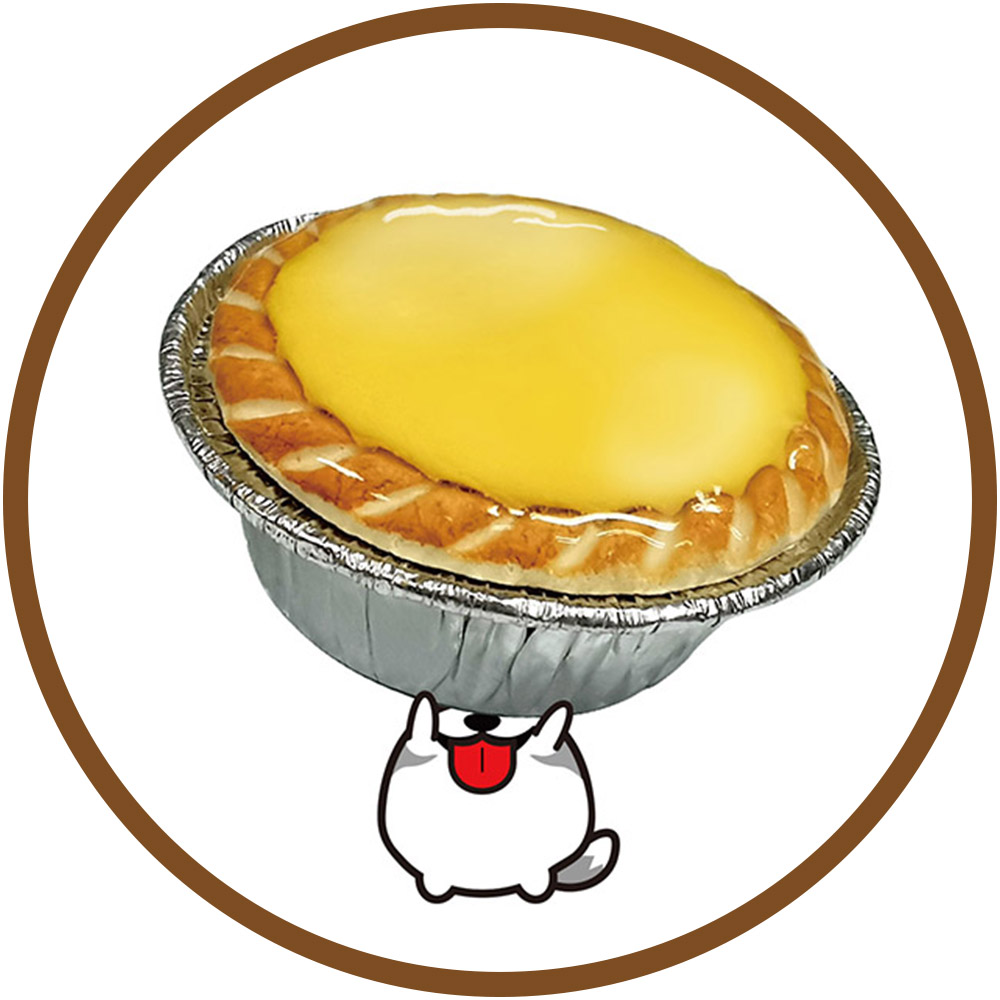 【可來兒】粘土-磁石-蛋撻 