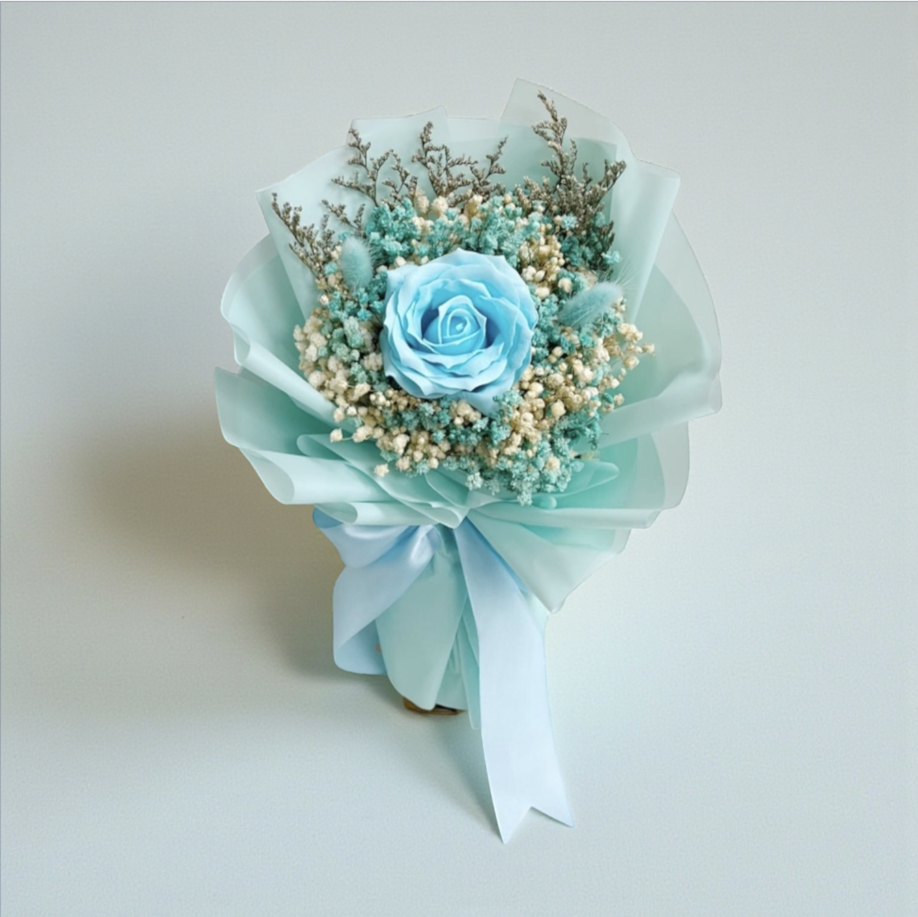   👉🏻乾👈🏻 香皂粉紫大玫瑰丨粉紫系花束丨小花束丨心意小花束丨情人節小花束丨畢業小花束