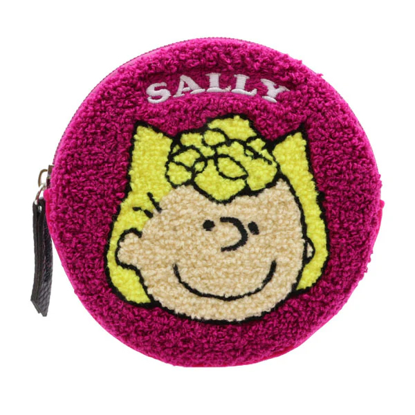 ✈️日本直送🇯🇵預訂🛍日本SNOOPY 圓形薩加拉小包 ( Snoopy黃 / Snoopy紅 / Snoopy黑 / Woodstock / Charlie Brown / Lucy / Sally )