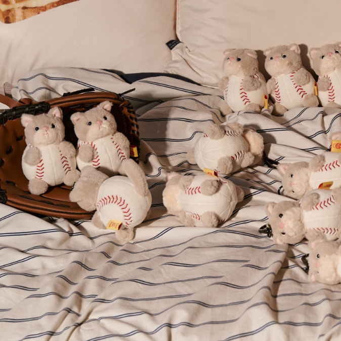 [PRINGCO] Baseball Keyring (2款)