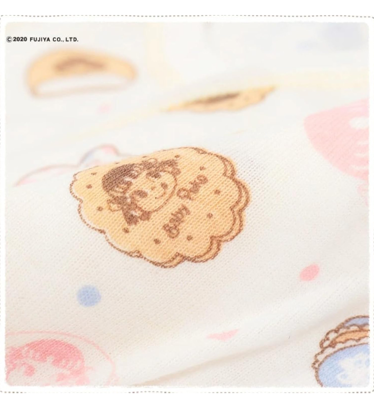 🇯🇵預訂 日本直送🇯🇵Peko牛奶妹印花新生兒純棉打底五件套