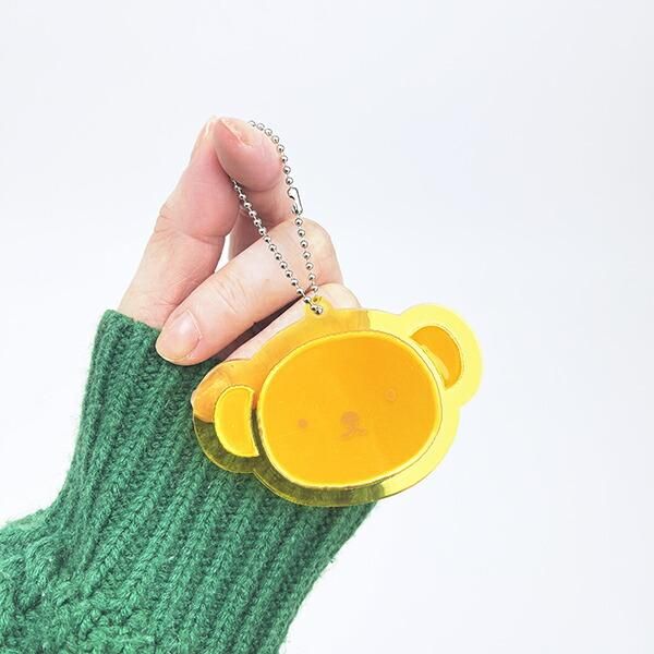 miffy & boris 反光 keychain 