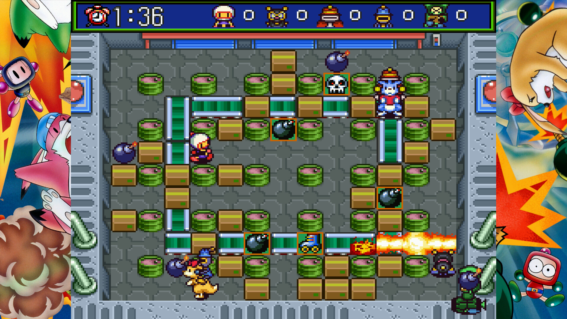 超級炸彈人合集                   Super Bomberman Collection｜Nintendo Switch 2