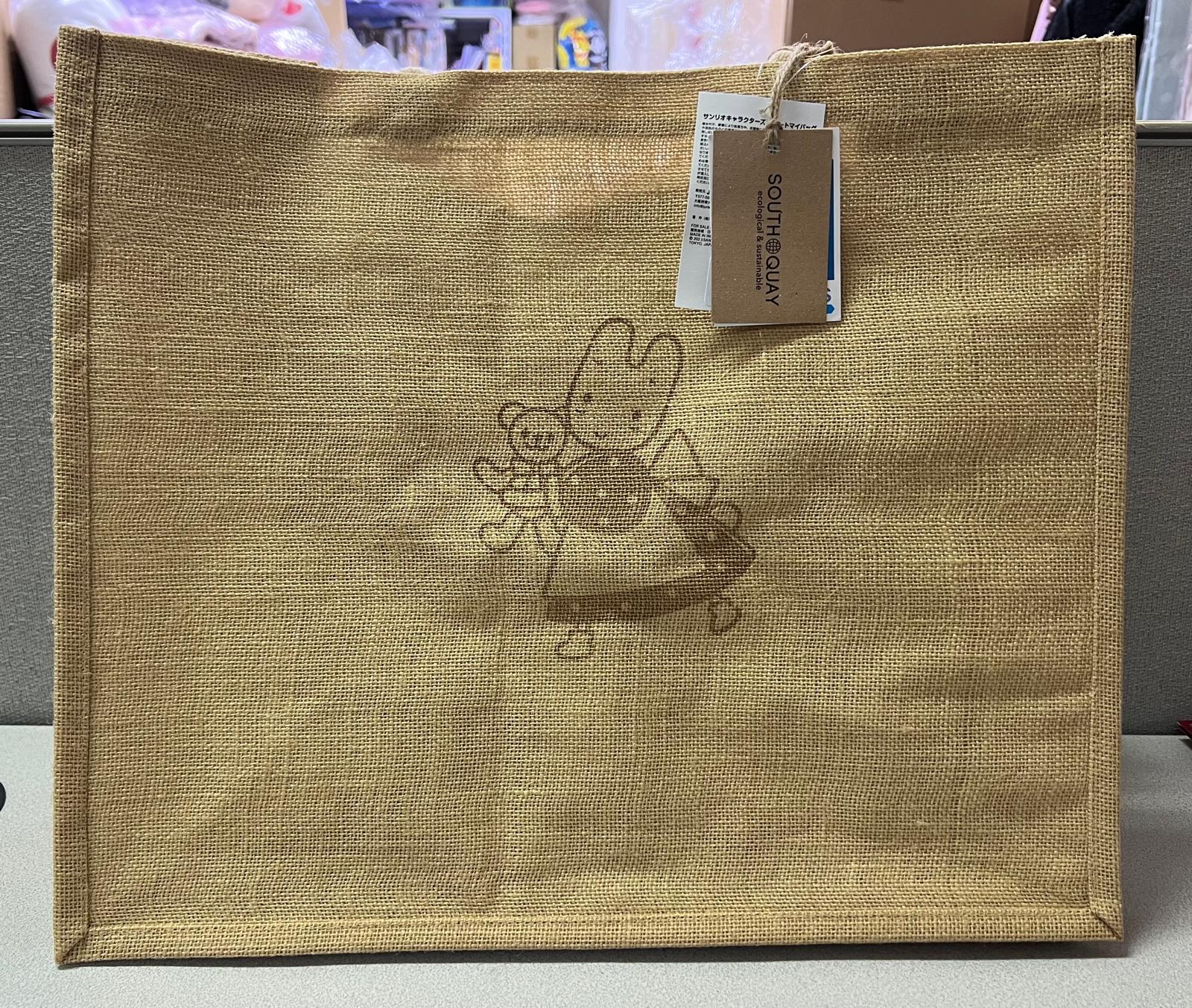 🎌日本直送🎌媽咪兔 大size麻織袋 可上膊