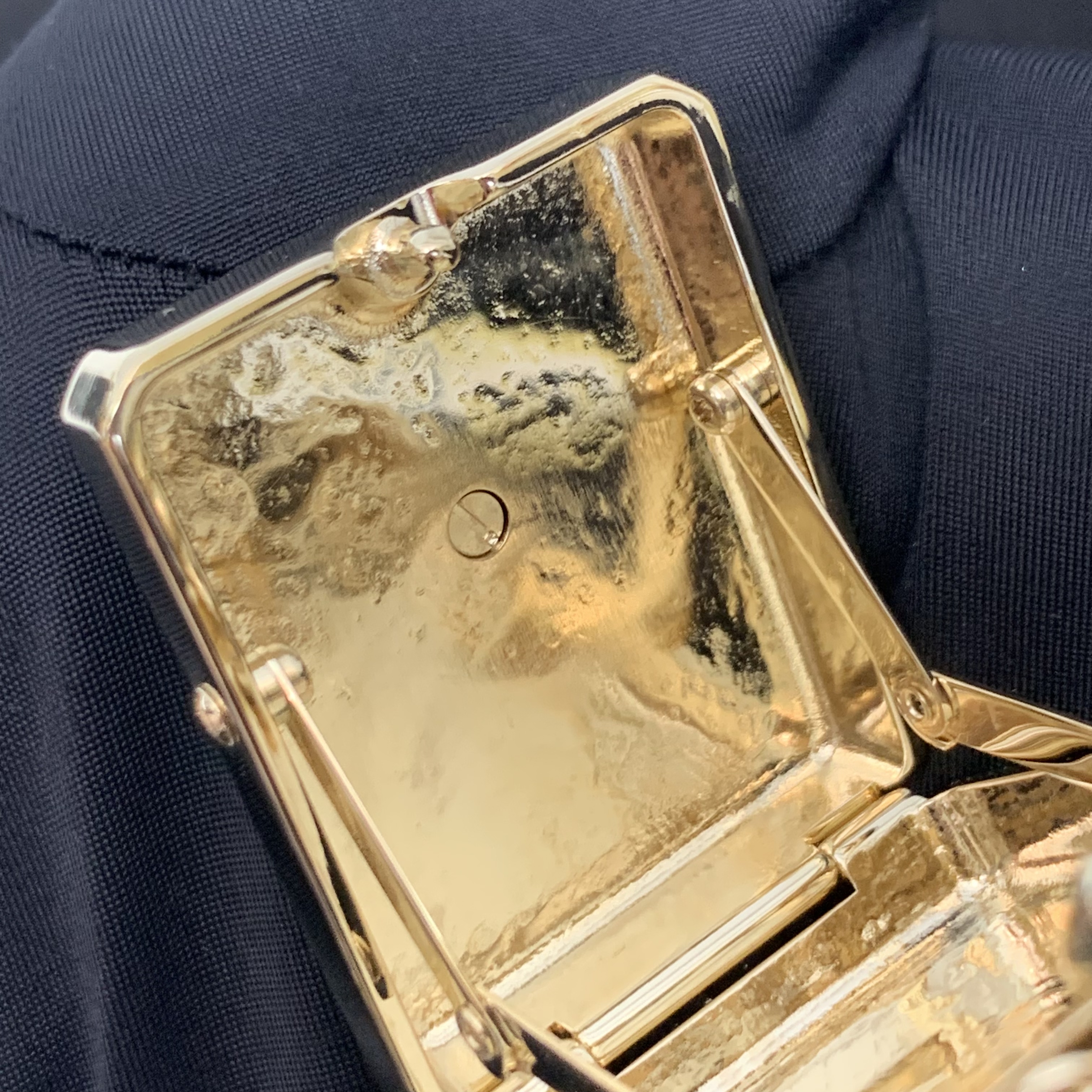 Chanel 金色香水頸鏈