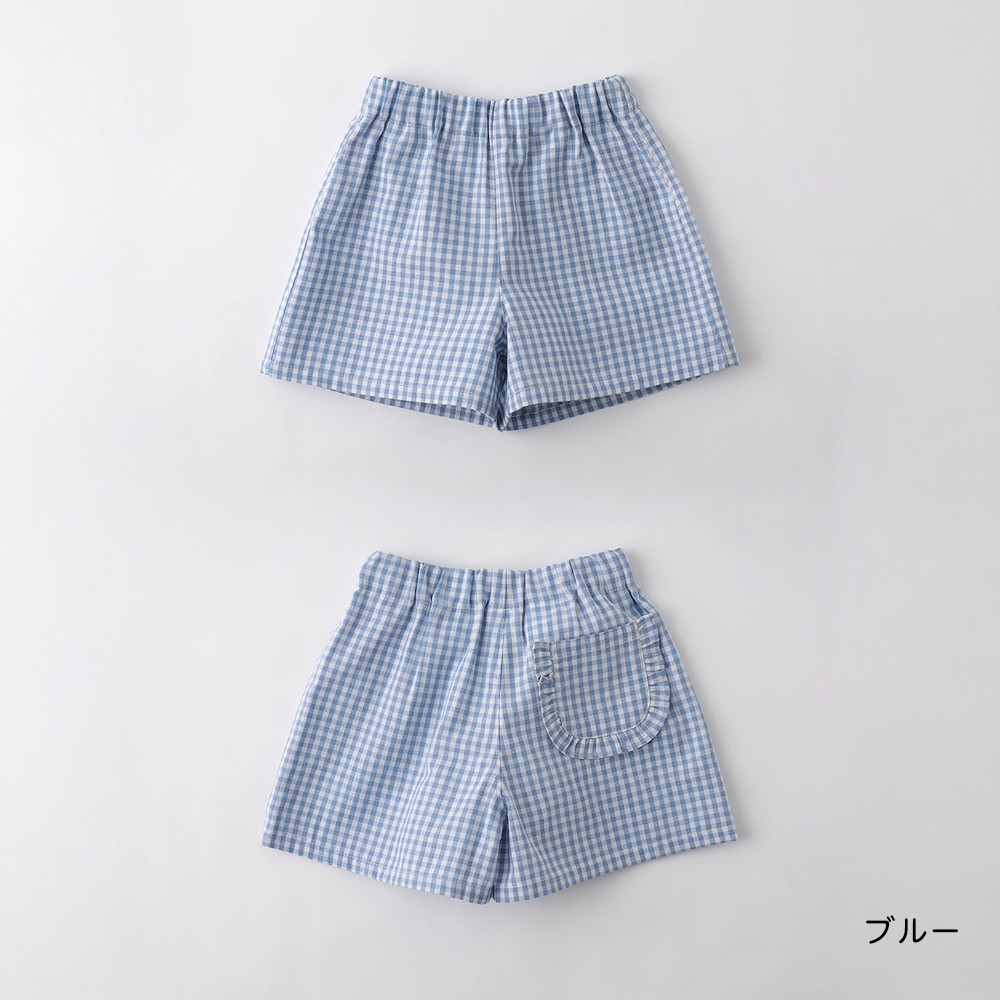 🆕【⭐訂購⭐】🌀 🇯🇵 日本直送🇯🇵 格紋/波點/碎花 女童短褲［6款選］🌀 [ELCA-0238][260526]