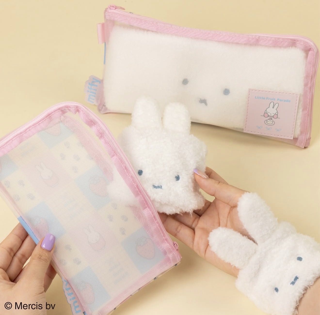 🐰Pre Order  - miffy 聯乘限定 Little Fruit Parade  髮巾/ 手帶 / 毛巾   ( 📦 大約 5月中到貨, 若遇到缺貨或其它因素貨期會延遲 ）