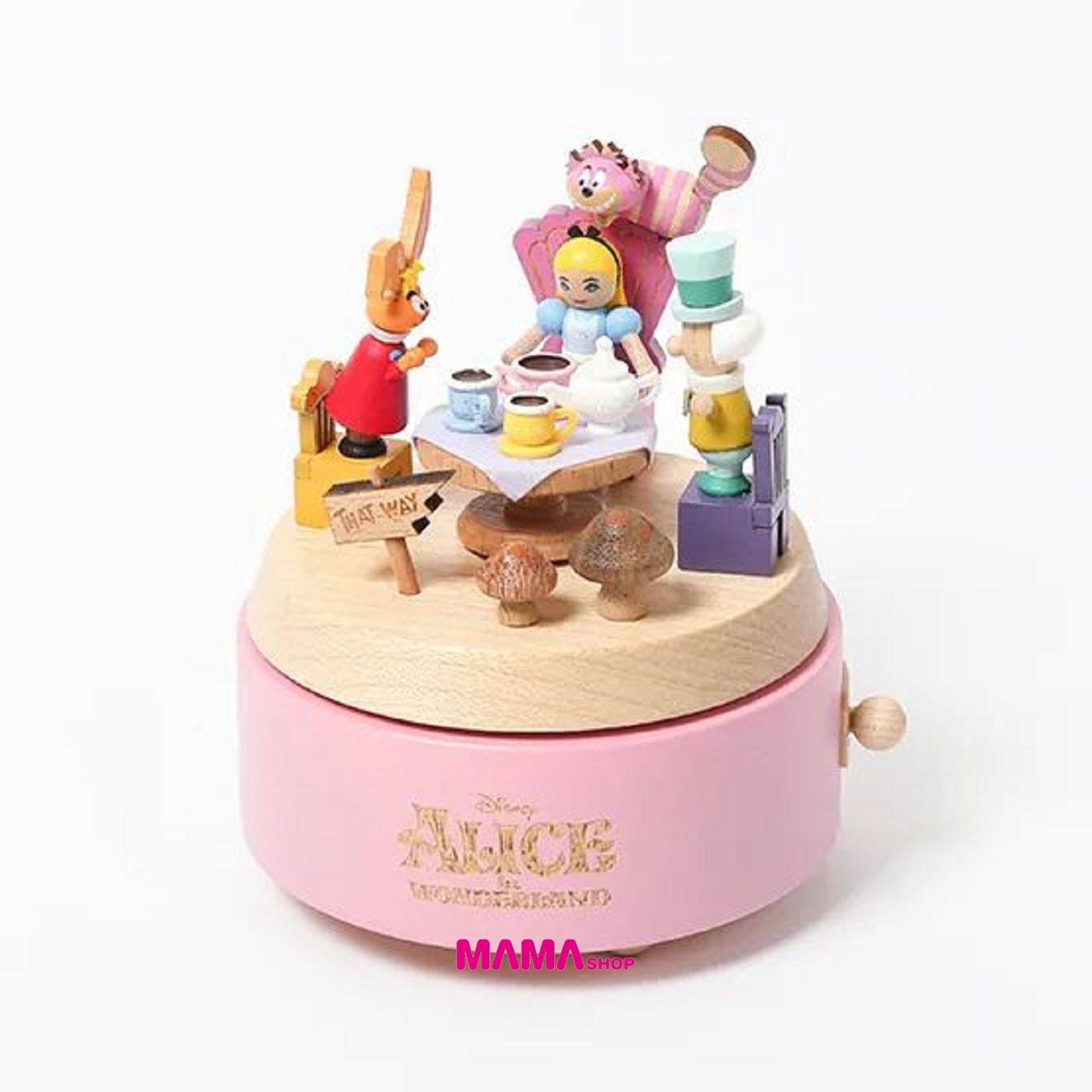 台灣直送迪士尼愛麗絲夢遊仙境音樂盒