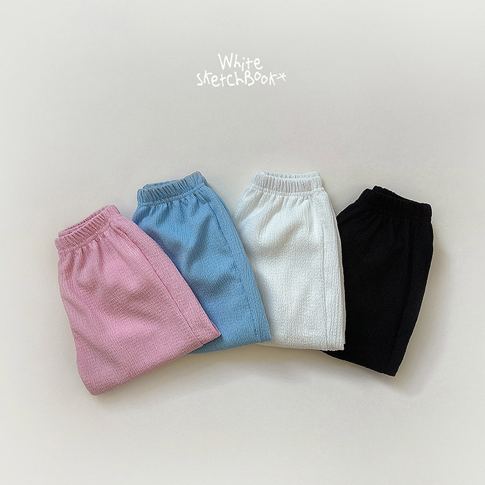 🇰🇷WhiteSketchBook長褲
