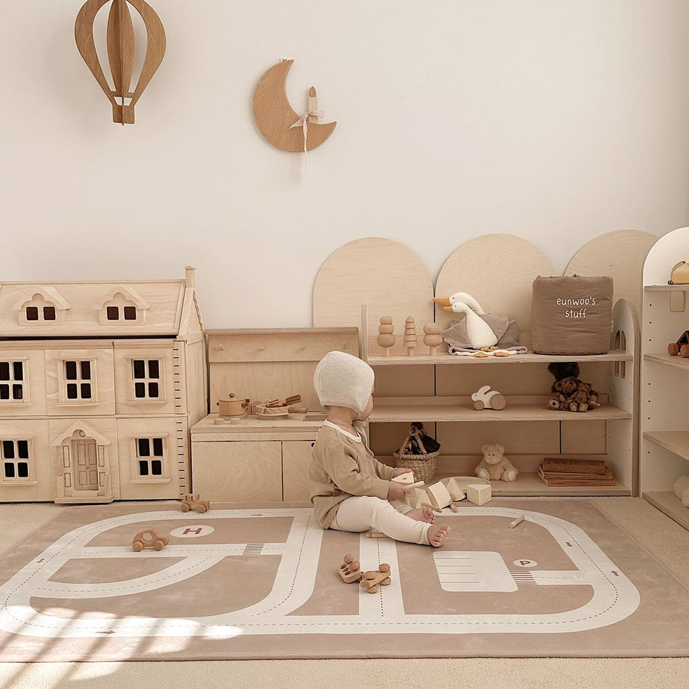 Kids’ Car Rug 100x150cm
