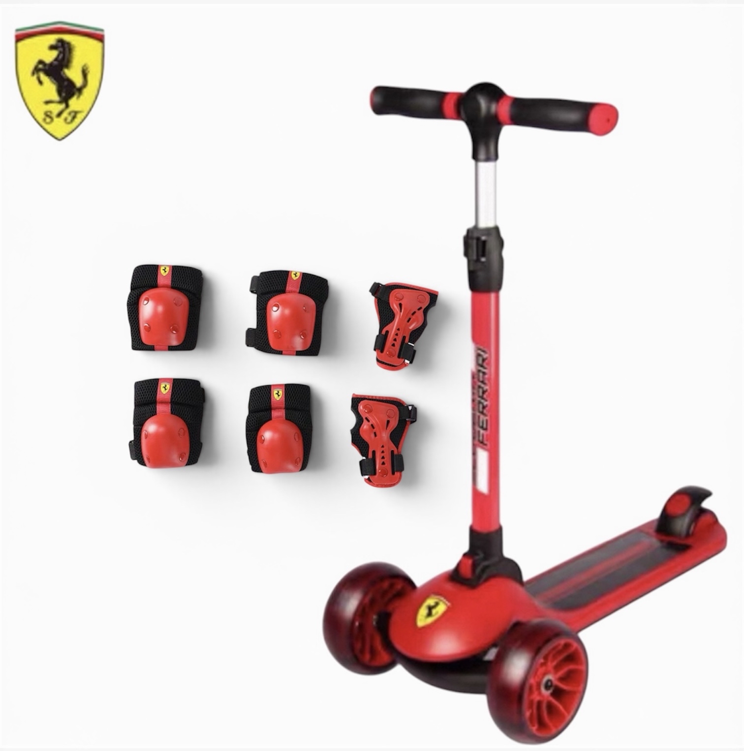 【12週年慶典！88折！】Ferrari 法拉利正版兒童滑板車