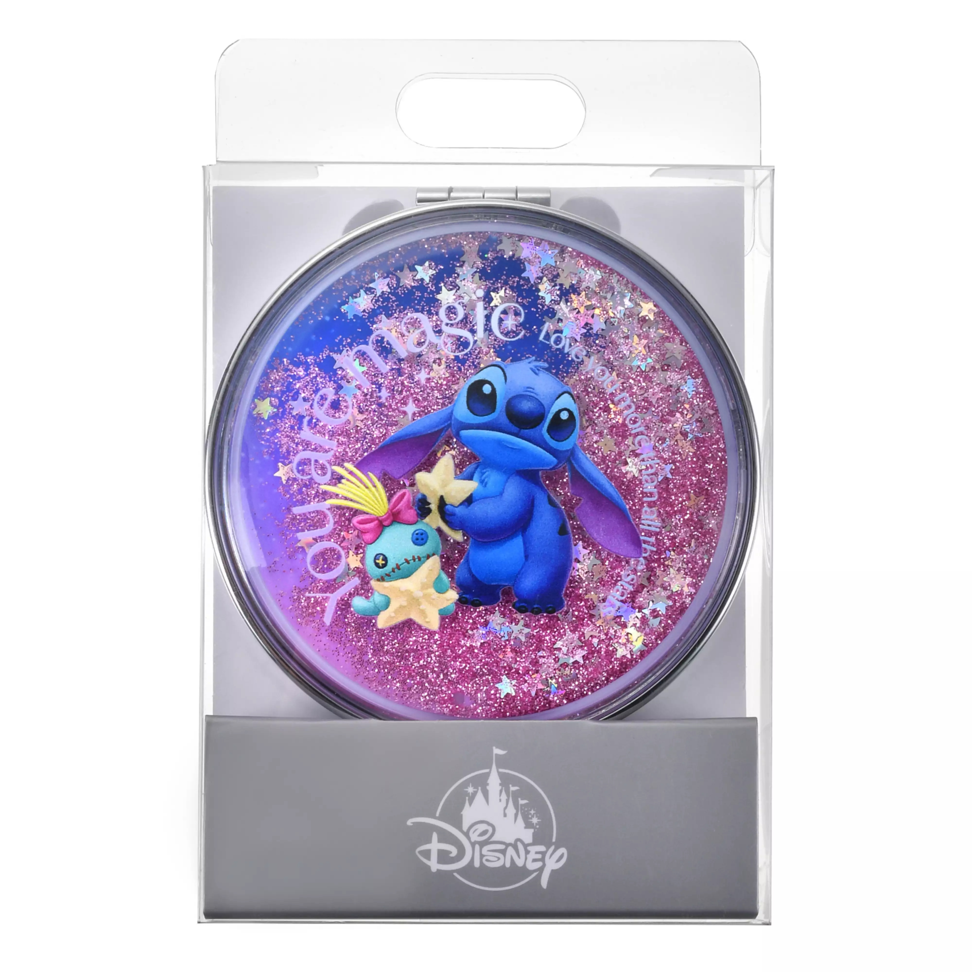 🌸 【預訂】Stitch & Scrump Mirror - Disney Stitch Day Collection