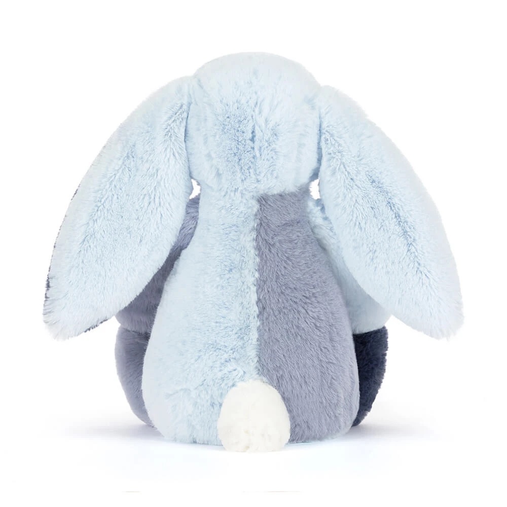 【夢幻海藍色】Jellycat Puddlesea Bunny - 拼色治癒心靈的藍色
