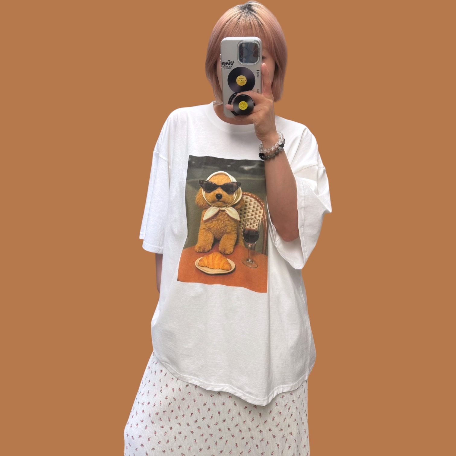 221378 “ Poodle “ Tee
