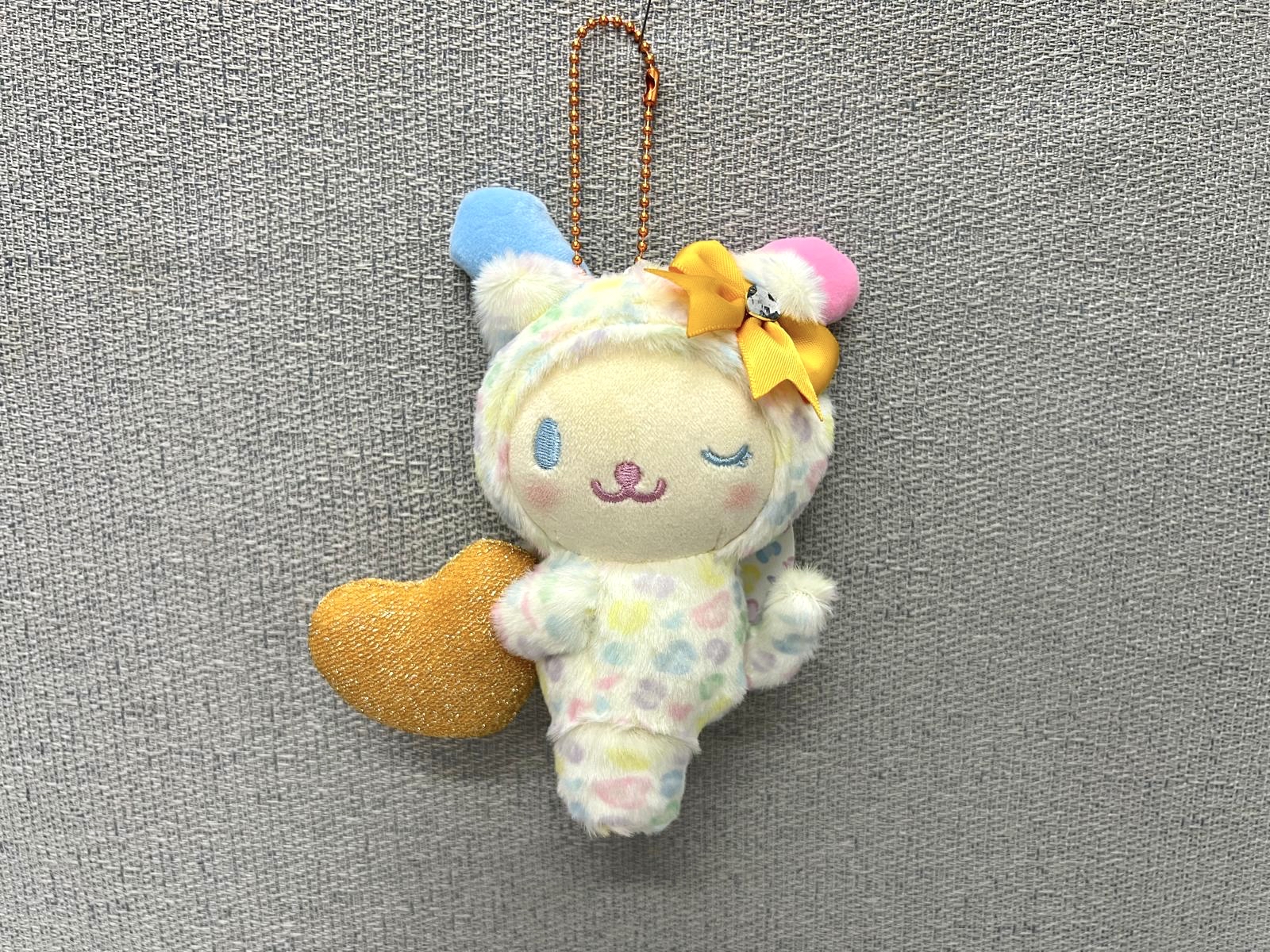 🎌日本限定 🎌 Sanrio 豹紋愛心造型公仔掛飾💕