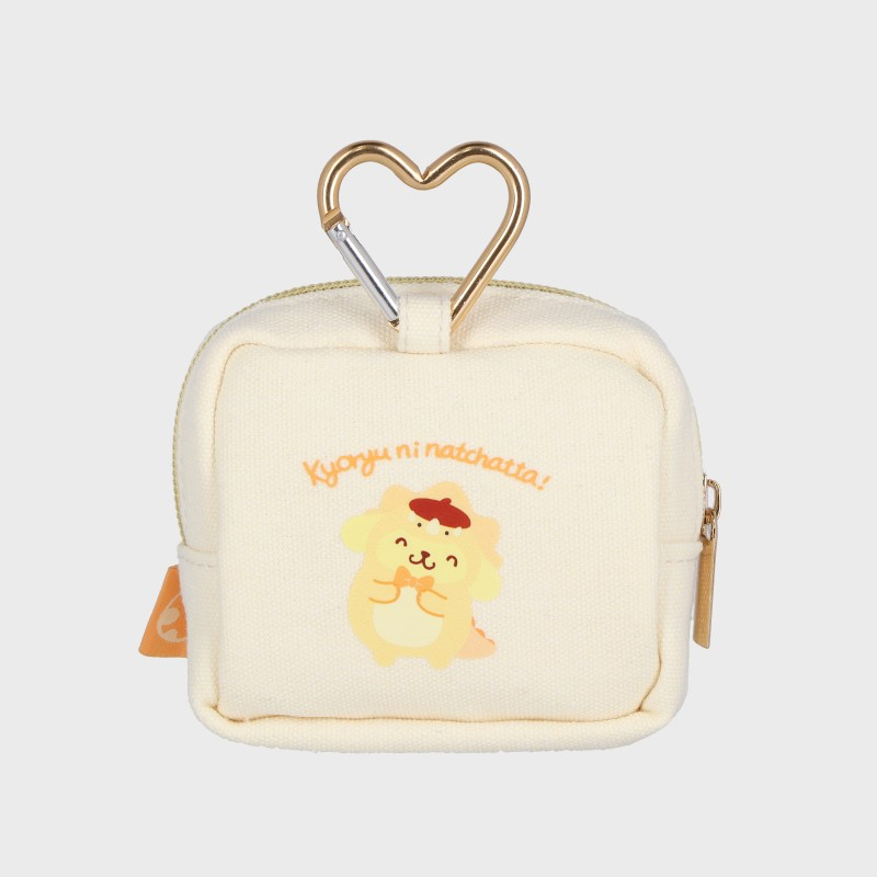 <日本現場訂貨🆕>Sanrio 3D立體刺繡迷你收納包連掛鈎