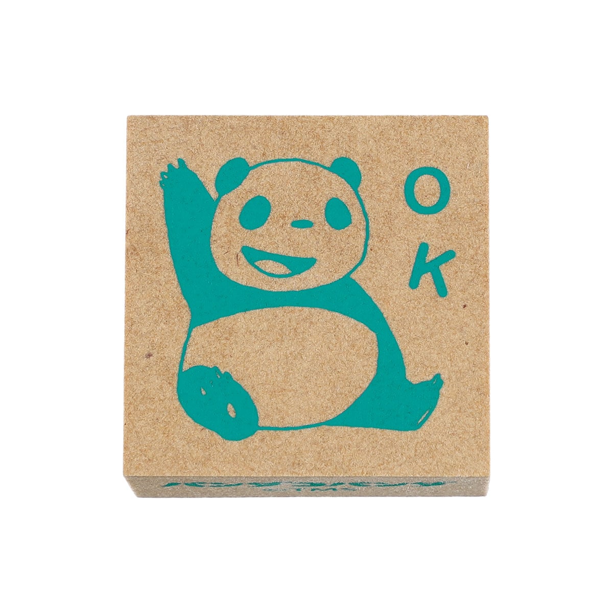 現貨｜Panda Go Panda 熊貓家族 吉卜力 日版 木製 印章 (OK PNN-132) 