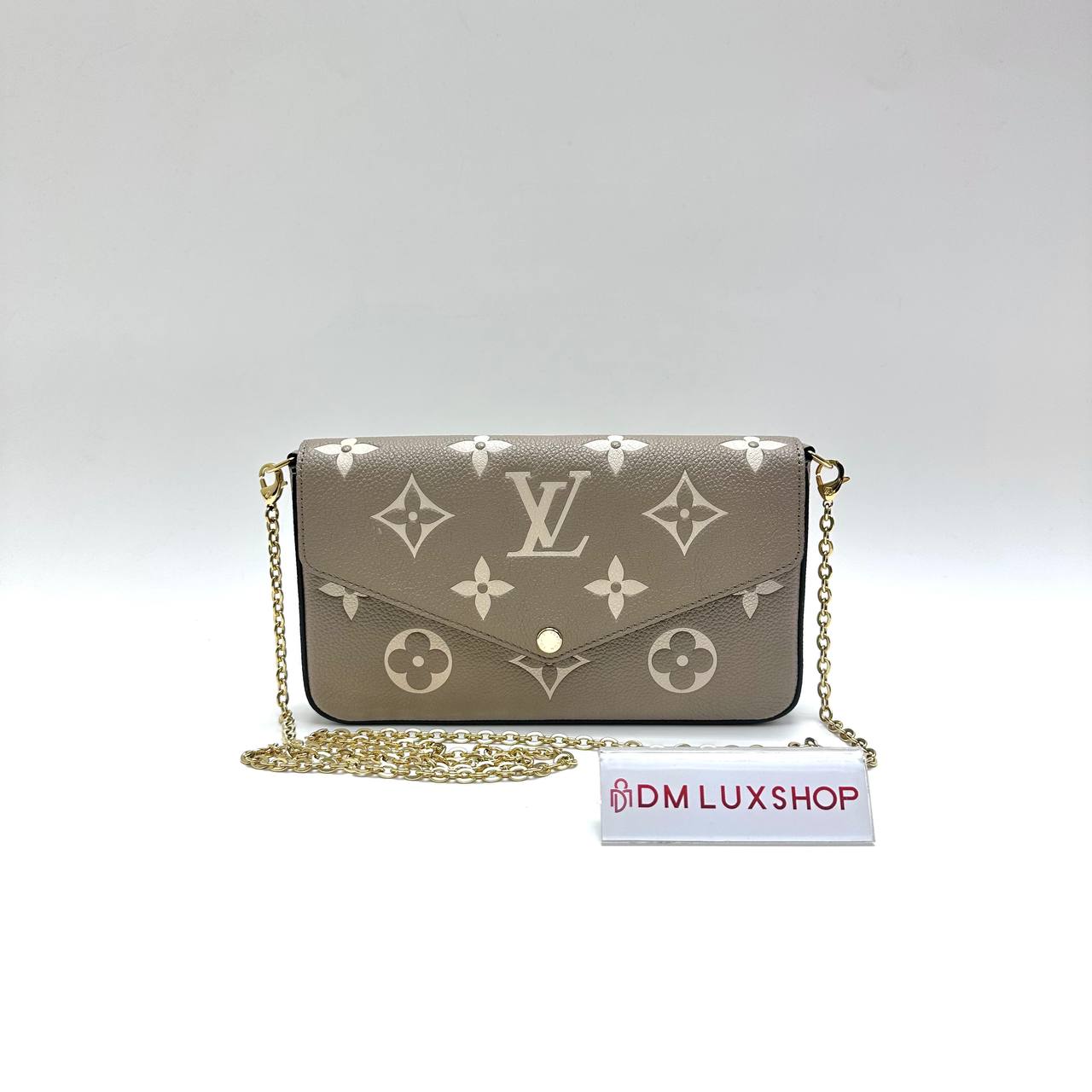 LV Bicolor Grey Felicie