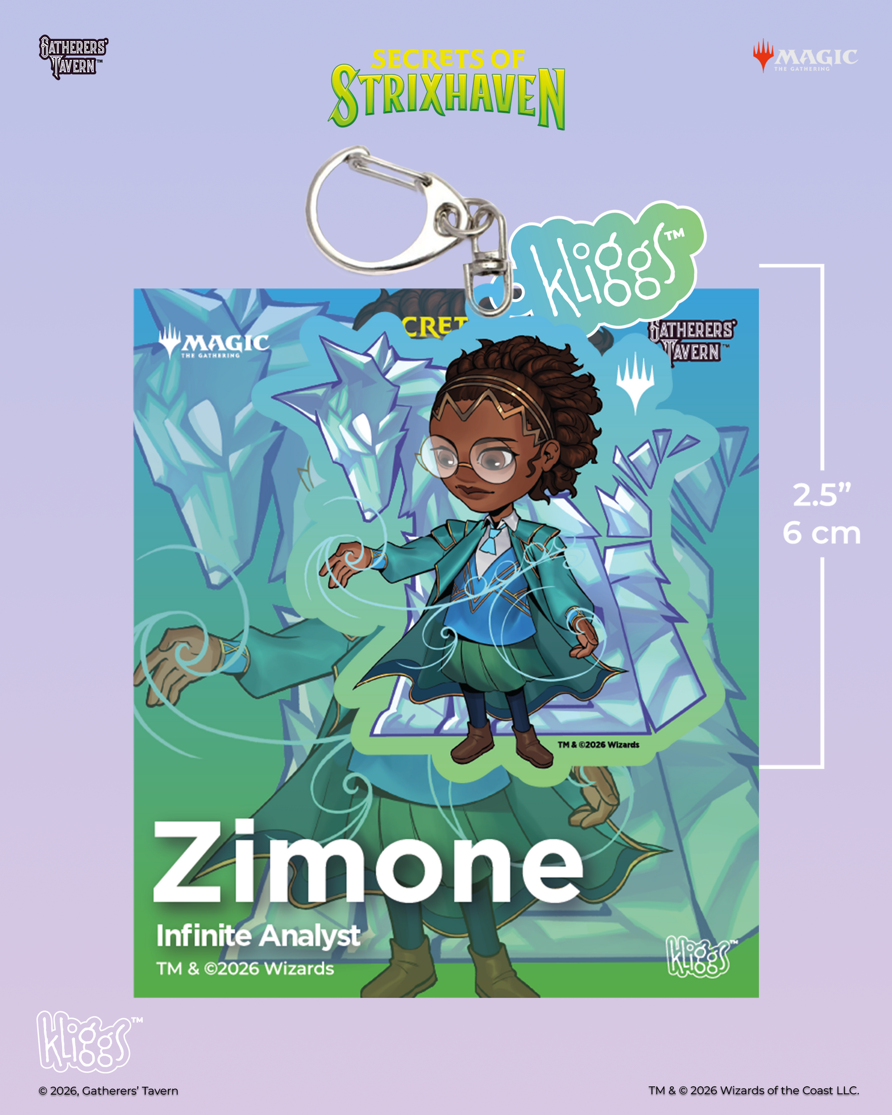 Secrets of Strixhaven Kliggs Keychains (10種)