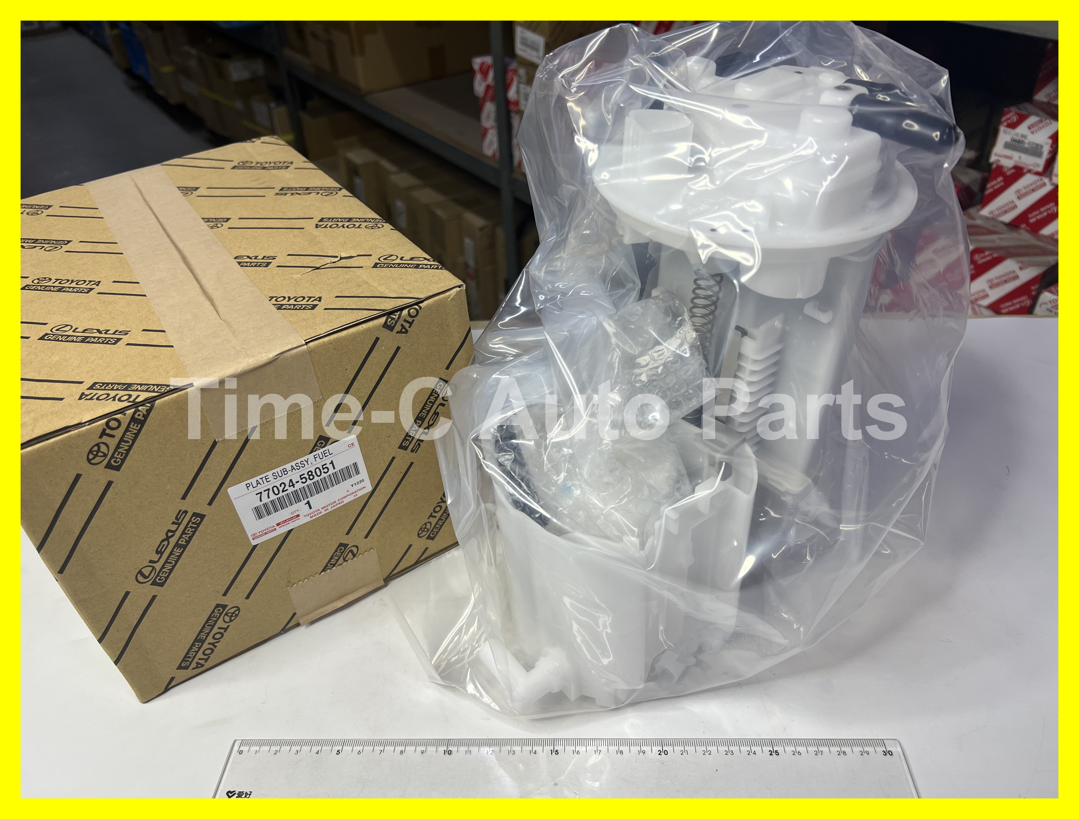 電油隔 77024-58050 - Toyota Alphard Vellfire 30系