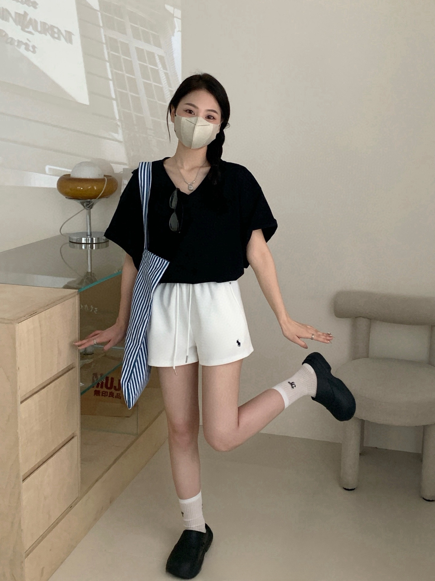 不起球!不起毛!质量巨好！Polo Embroidery Casual Short 小马🐴保罗刺绣休闲运动短裤 (5 Colours)