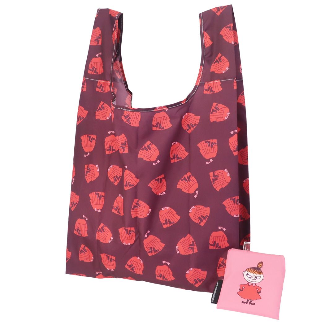 現貨｜Little My 阿美 Moomin 姆明 日版 可摺疊收納 環保袋 L size (4992272770704)