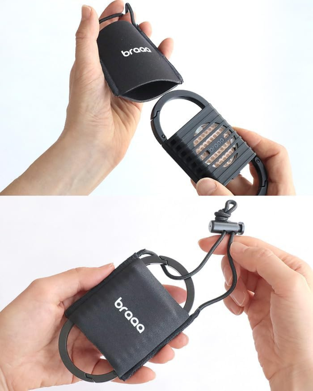 日本代購【 2026新色 日本直送 金鳥 KINCHO × braaa canox 可掛扣・便攜 電池式蚊機 |  Portable, Clip‑On Battery‑Powered Mosquito Repellent Device 】