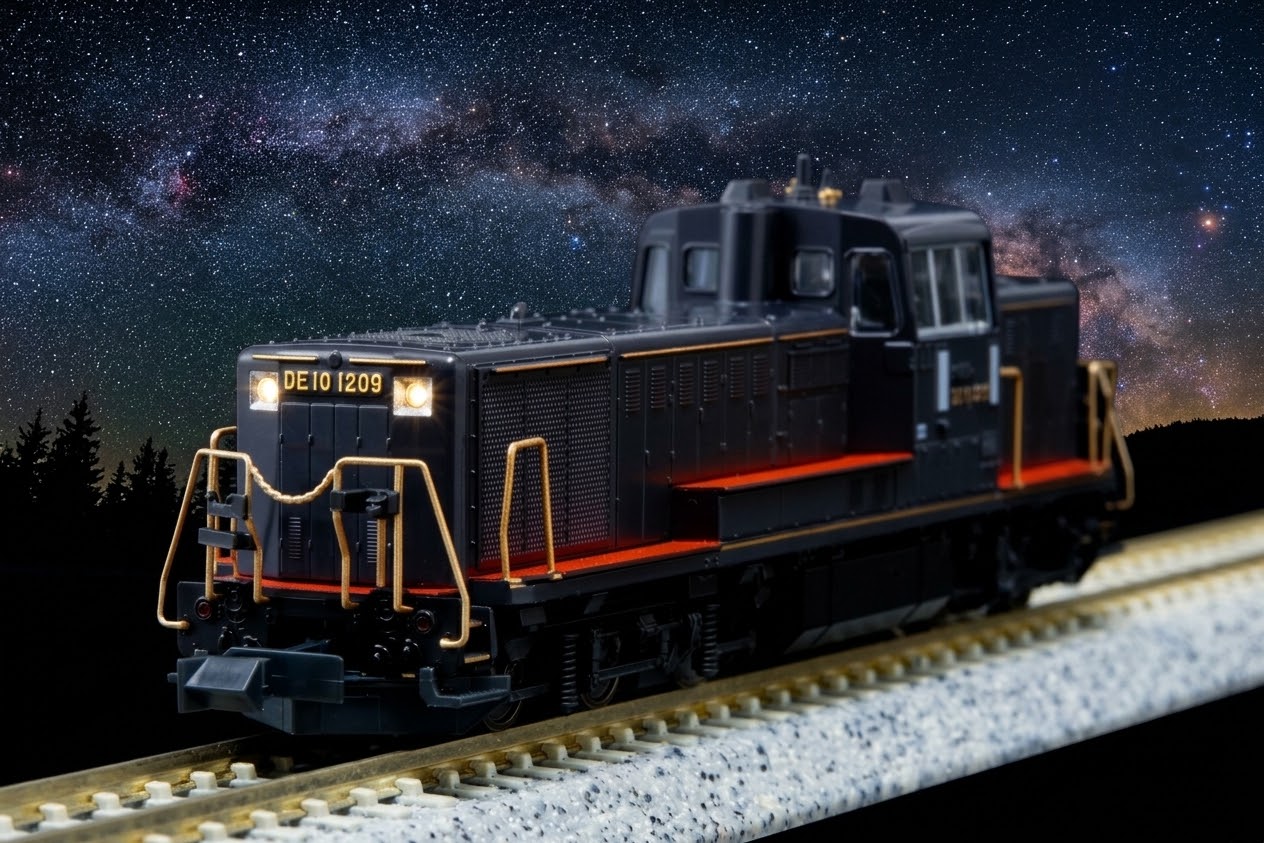 DE10 JR九州七星牽引列車 Kato N