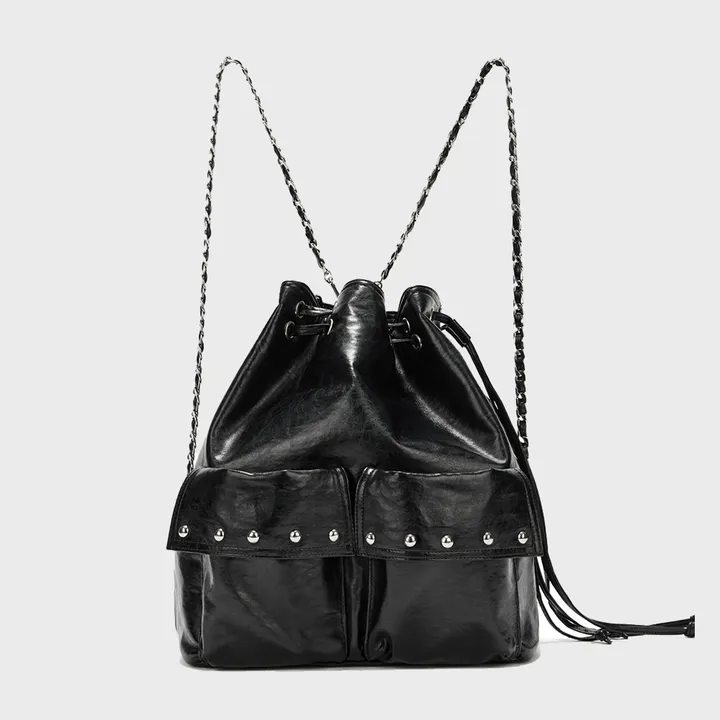 [DEINET] 5-WAY STUD POCKET MULTI BAG (3種)