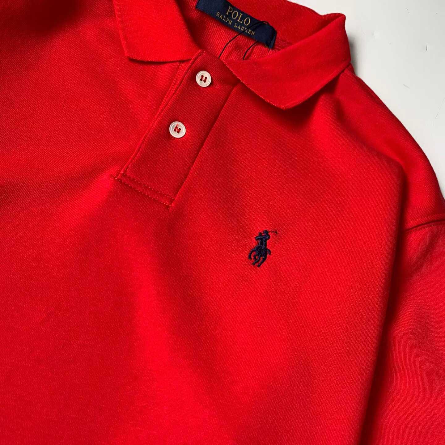 預訂 Polo翻領衛衣 [貨號26A0190]