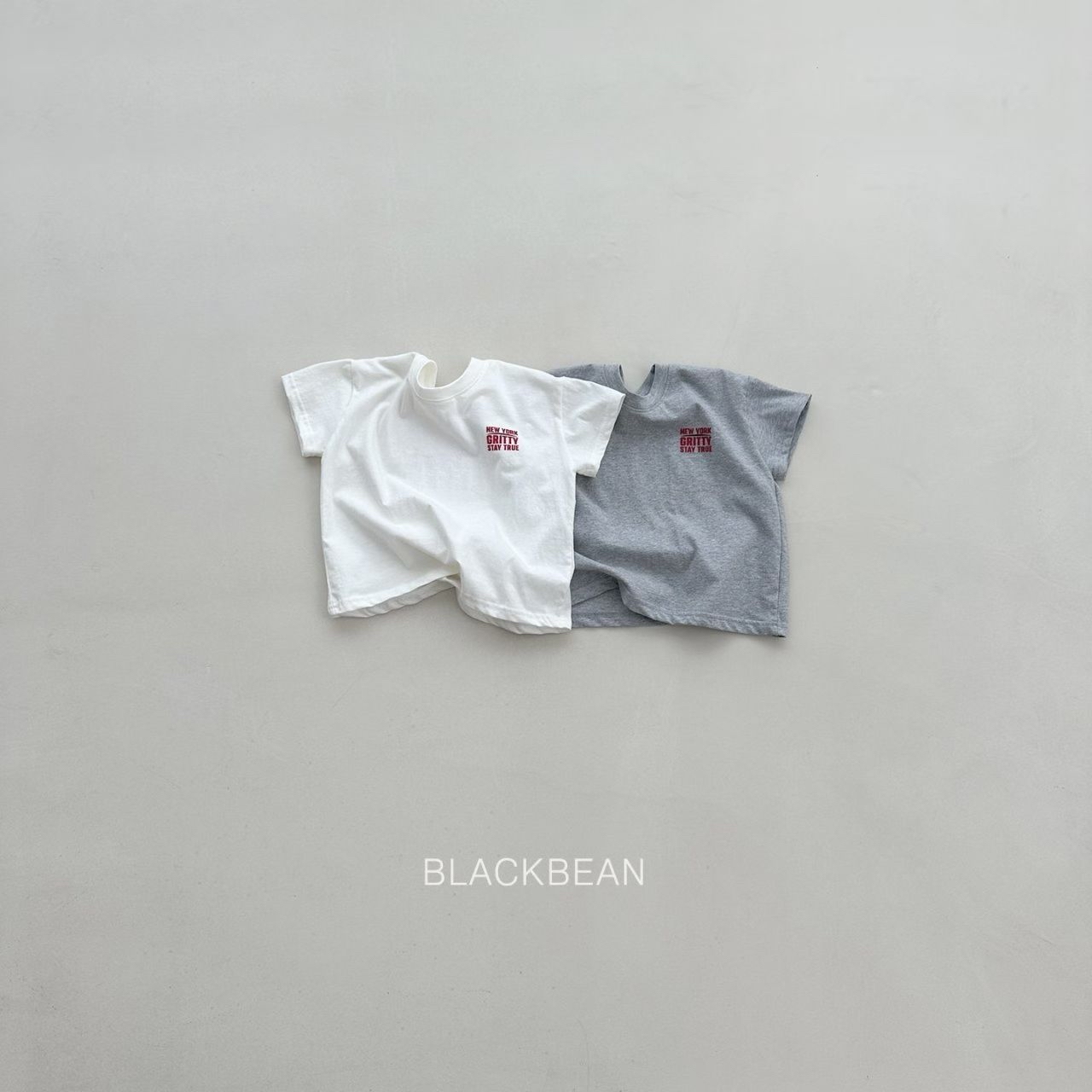 🇰🇷Blackbean&kids tee