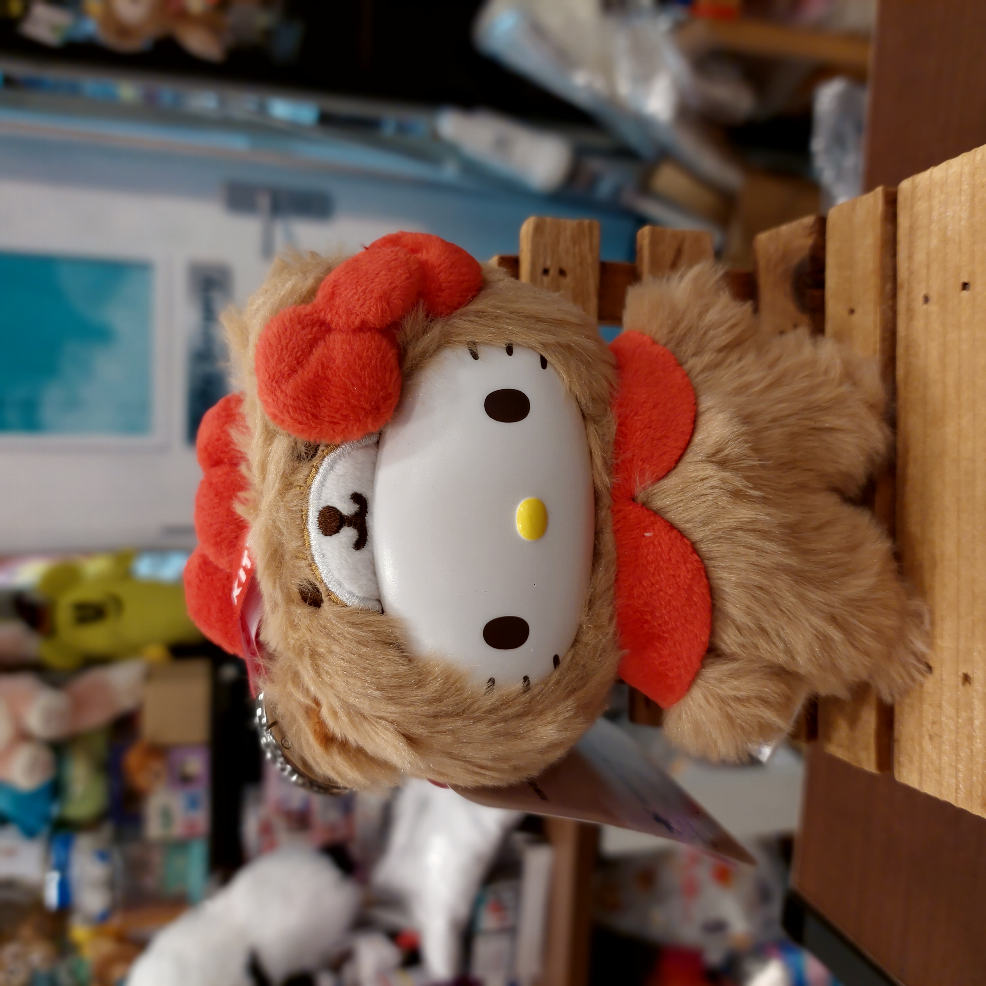 日版 Sanrio Hellokitty  x Bear 熊仔 吊飾 掛件 
