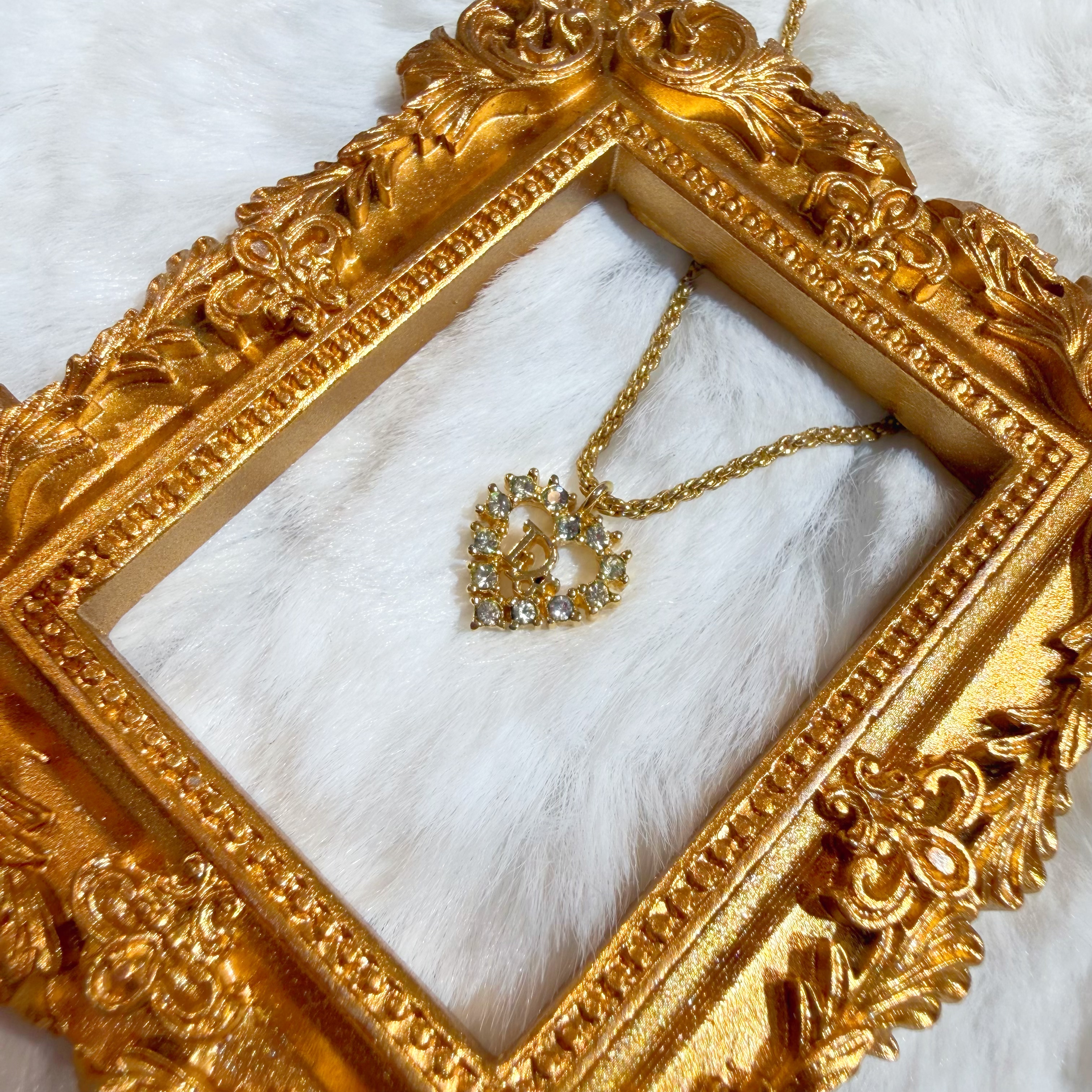 Dior necklace vintage 07