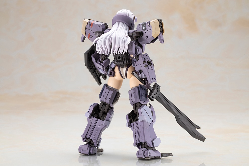 (預訂訂金 $200) (總價 $449) 壽屋 Kotobukiya Front Mission Zenith Girl Gray Ver. 模型 (KO08638) (行版)