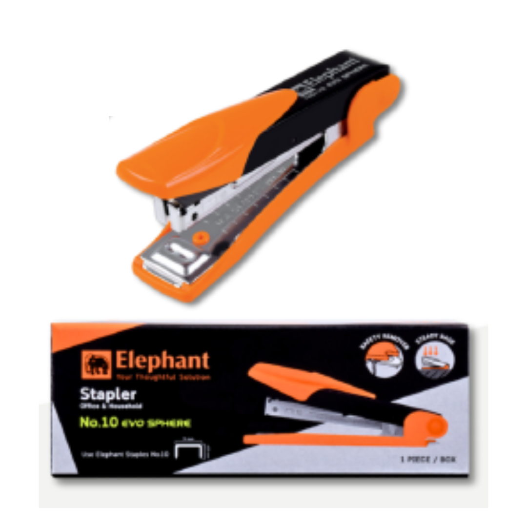 Elephant Stapler 20 Sheets No.10 Evo Sphere