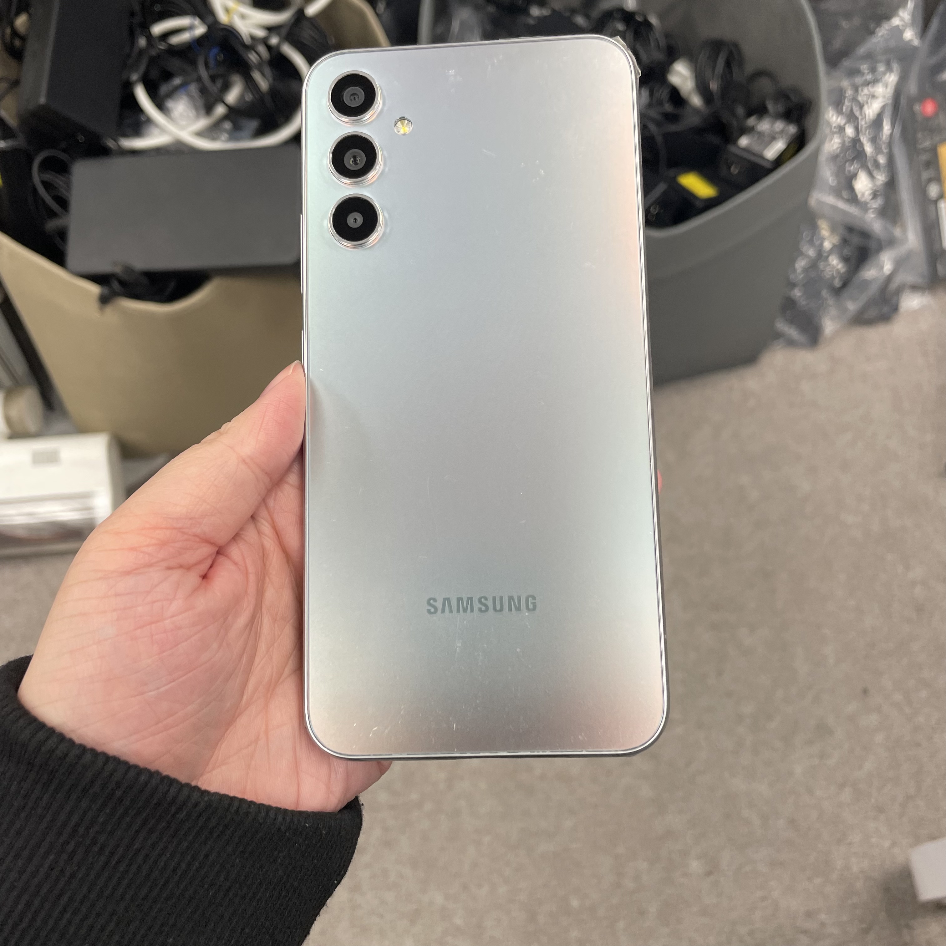 *5953 Galaxy A34 5G 完美機 8+128GB 銀色 sliver