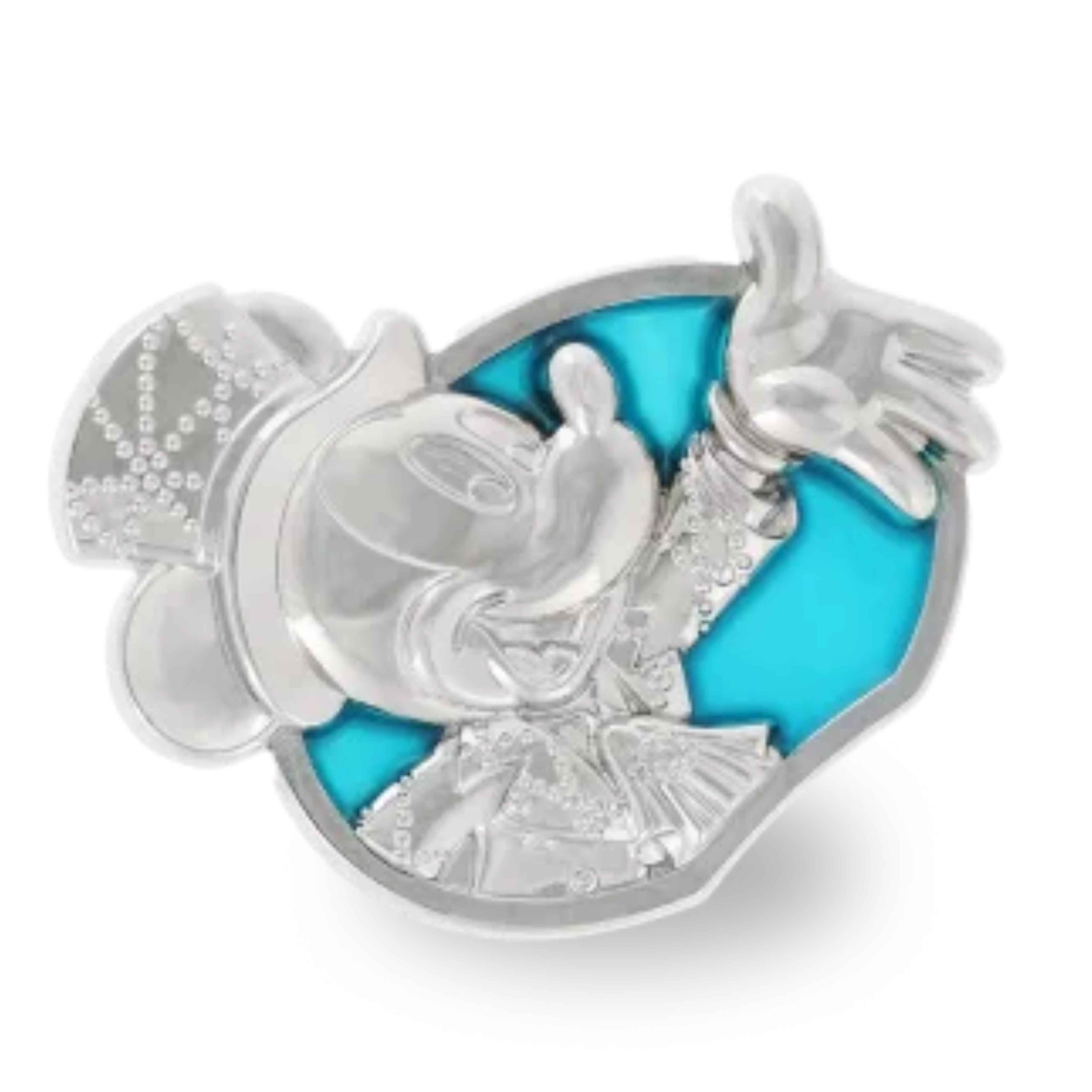 【預訂】DisneySea 25th Jubilee Locket - ear parts (Mickey)